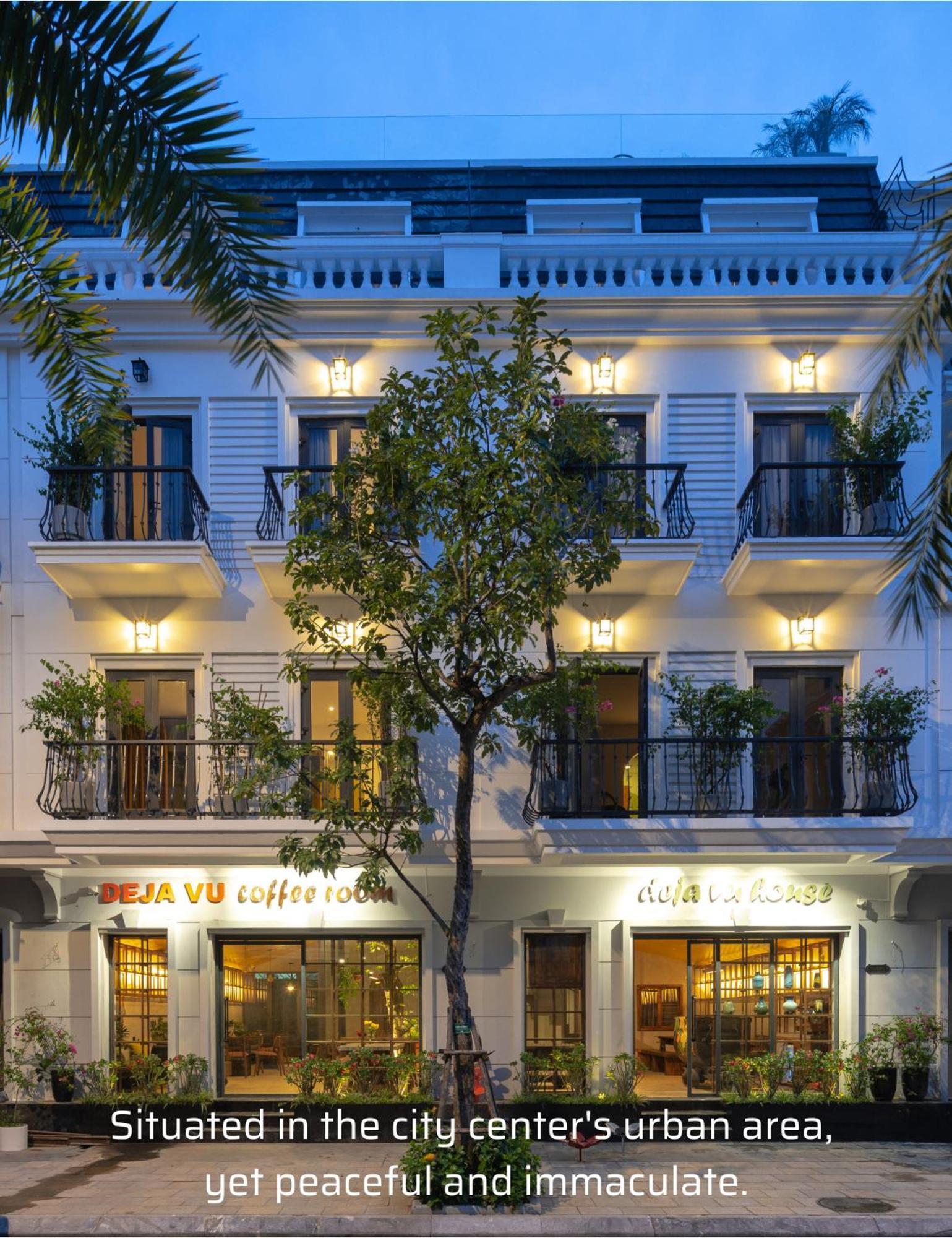 Deja Vu House Ha Long Hotel Exterior photo